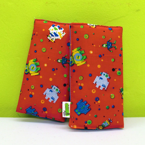 Protectores tirantes Robots